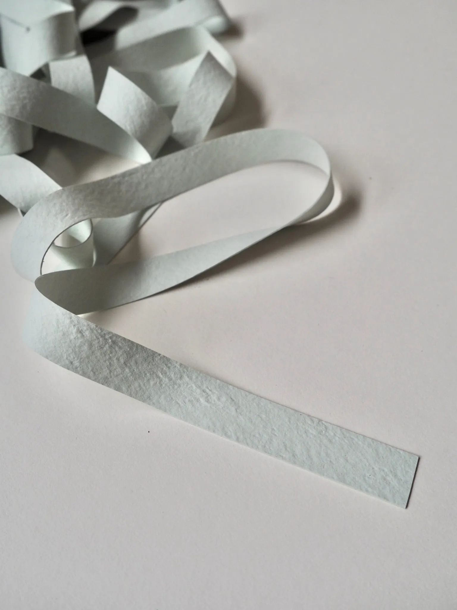 12.5mm White Swimwear Elastic