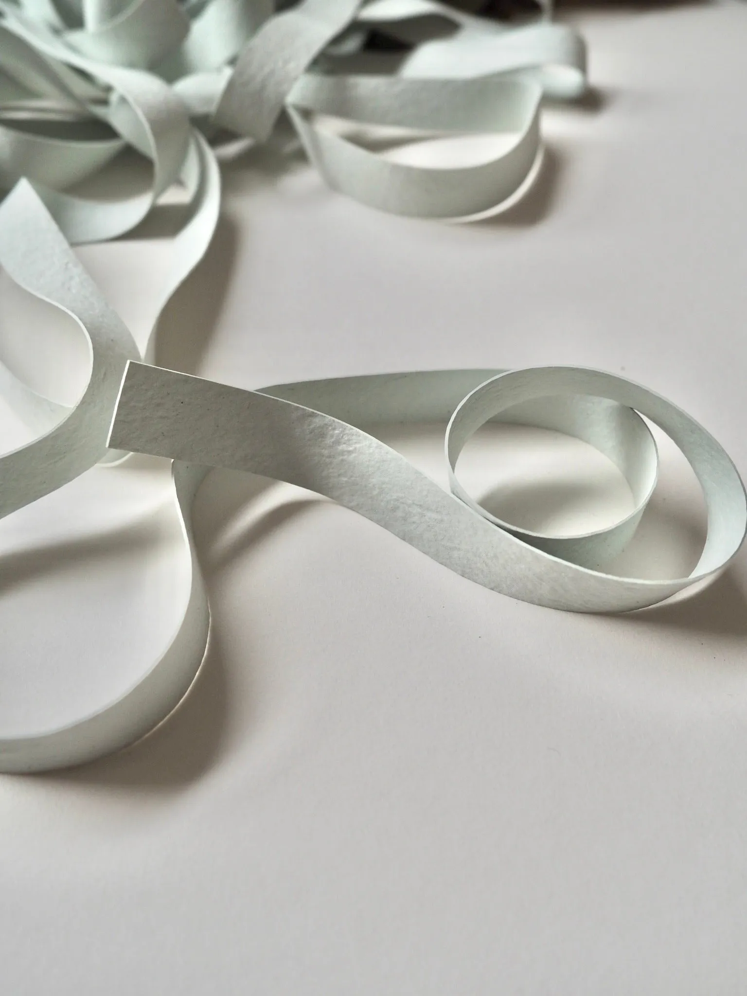 12.5mm White Swimwear Elastic