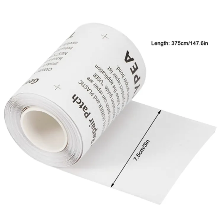 1roll TPU Waterproof Transparent Repair Patch For Tent, Raincoat, Swimming Ring