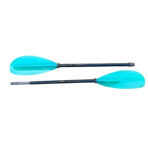 2-Piece Fibreglass Shaft with Polycarbonate Blade Kayak Paddle