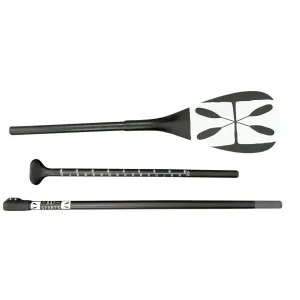 3-Piece Full Fibreglass SUP Paddle (Adjustable)