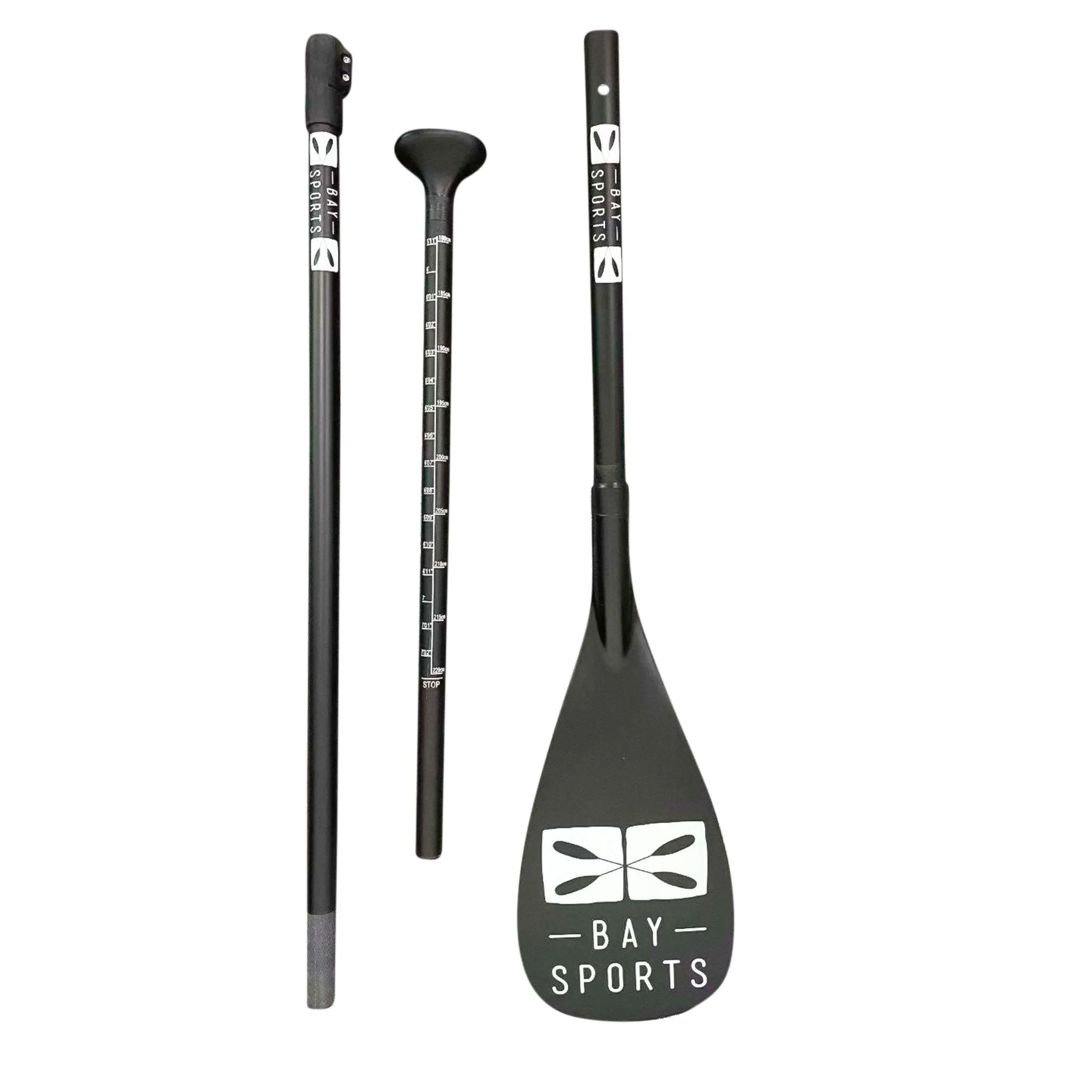 3-Piece Full Fibreglass SUP Paddle (Adjustable)