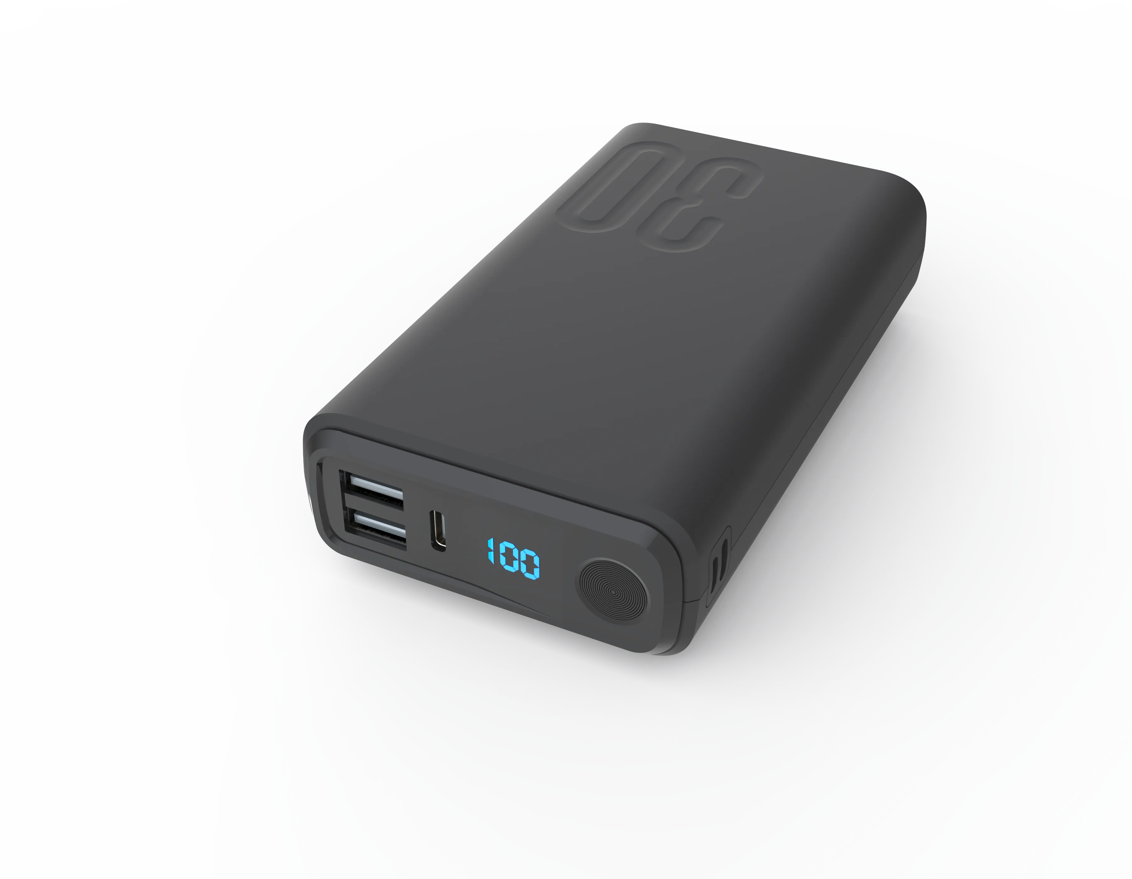 30,000mAh Fast Charging, Power Delivery (PD) Portable Battery/Power Bank