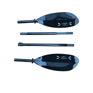 4-Piece Full Fibreglass Kayak Paddle