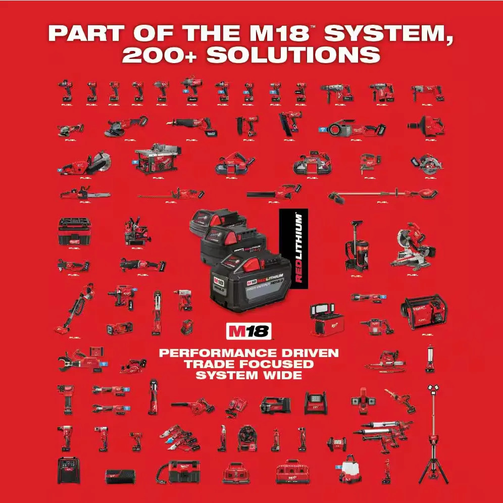 48-59-1806 Milwaukee M18 Six Port Sequential Rapid Battery Charger