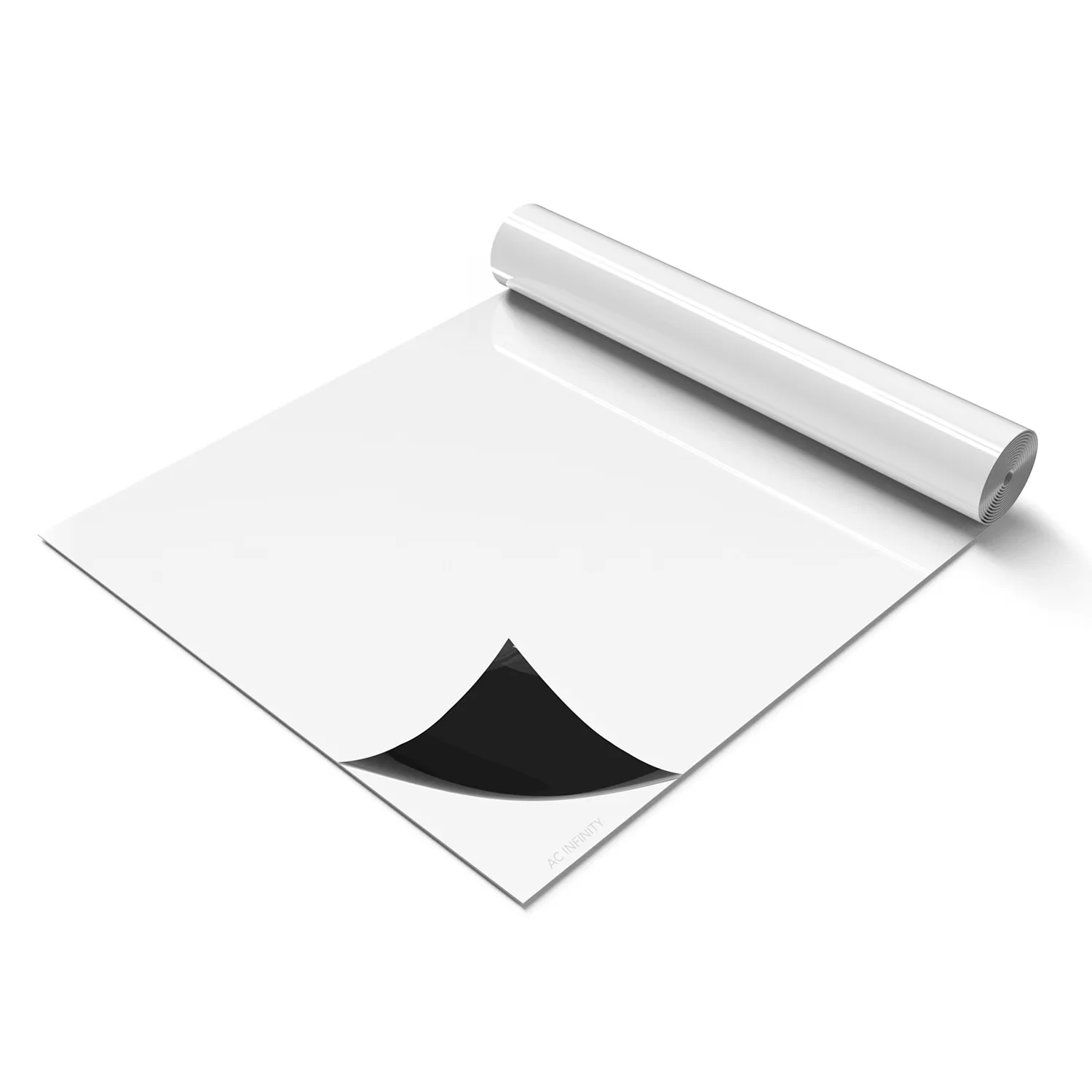 AC Infinity Black and White Panda Film, Waterproof Reflective Sheet, 10 x 10 ft.