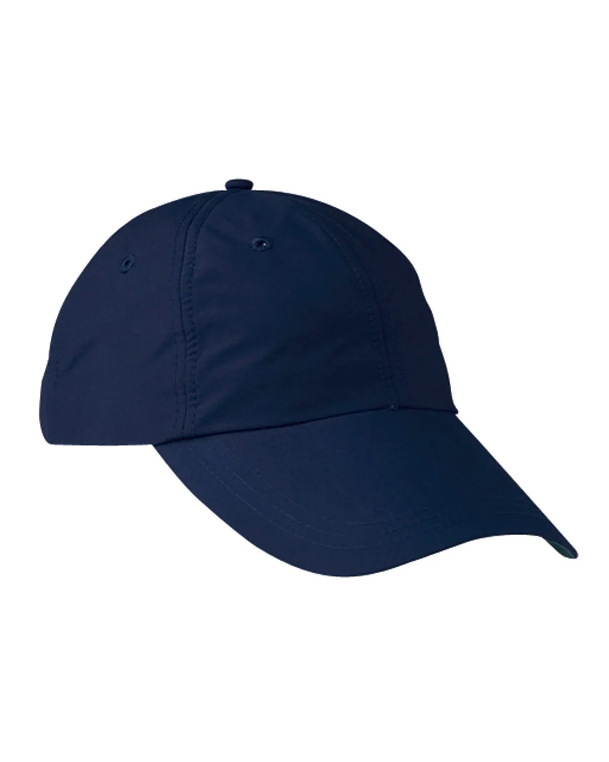 Adams 6-Panel UV Low-Profile Cap with Elongated Bill