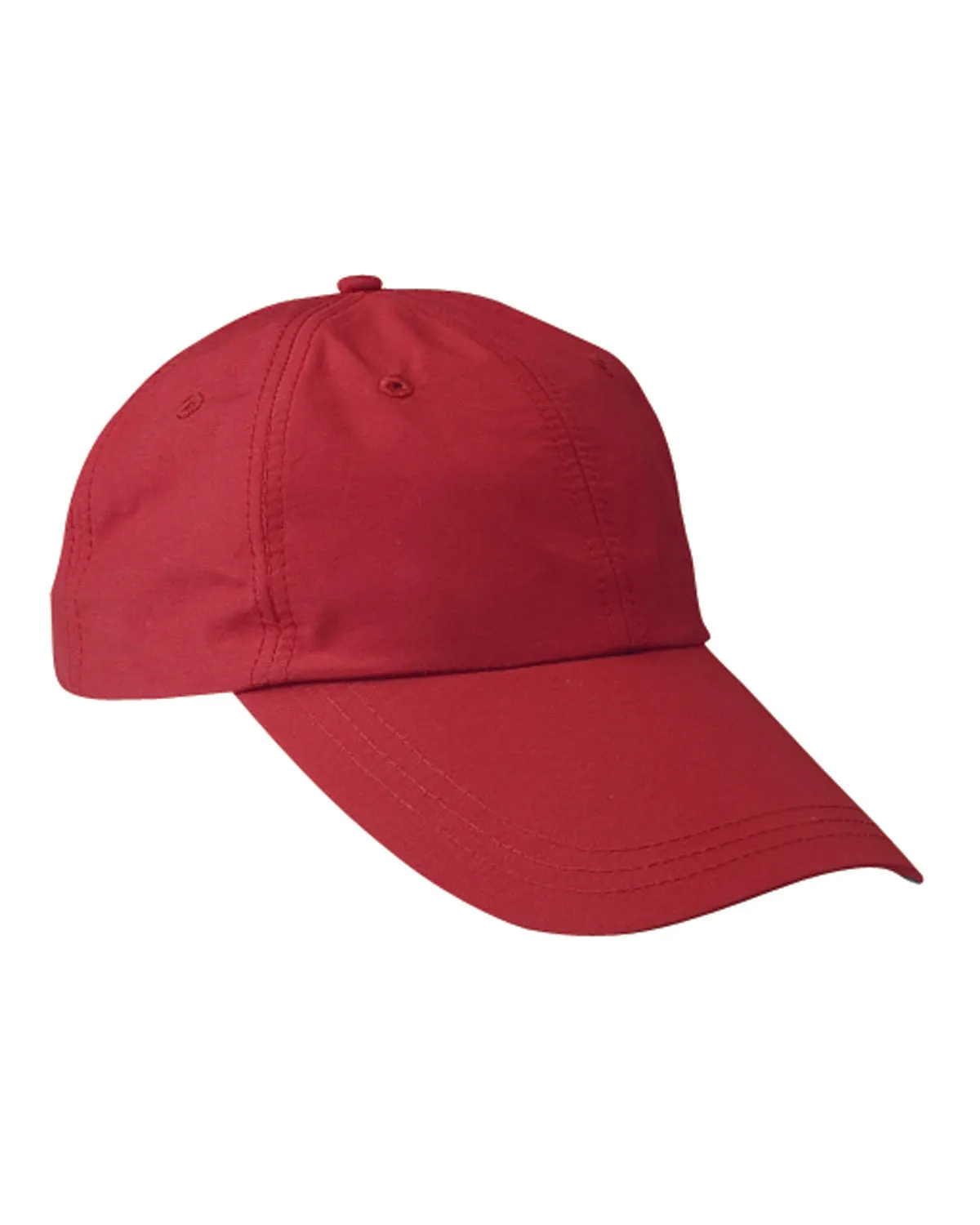 Adams 6-Panel UV Low-Profile Cap with Elongated Bill