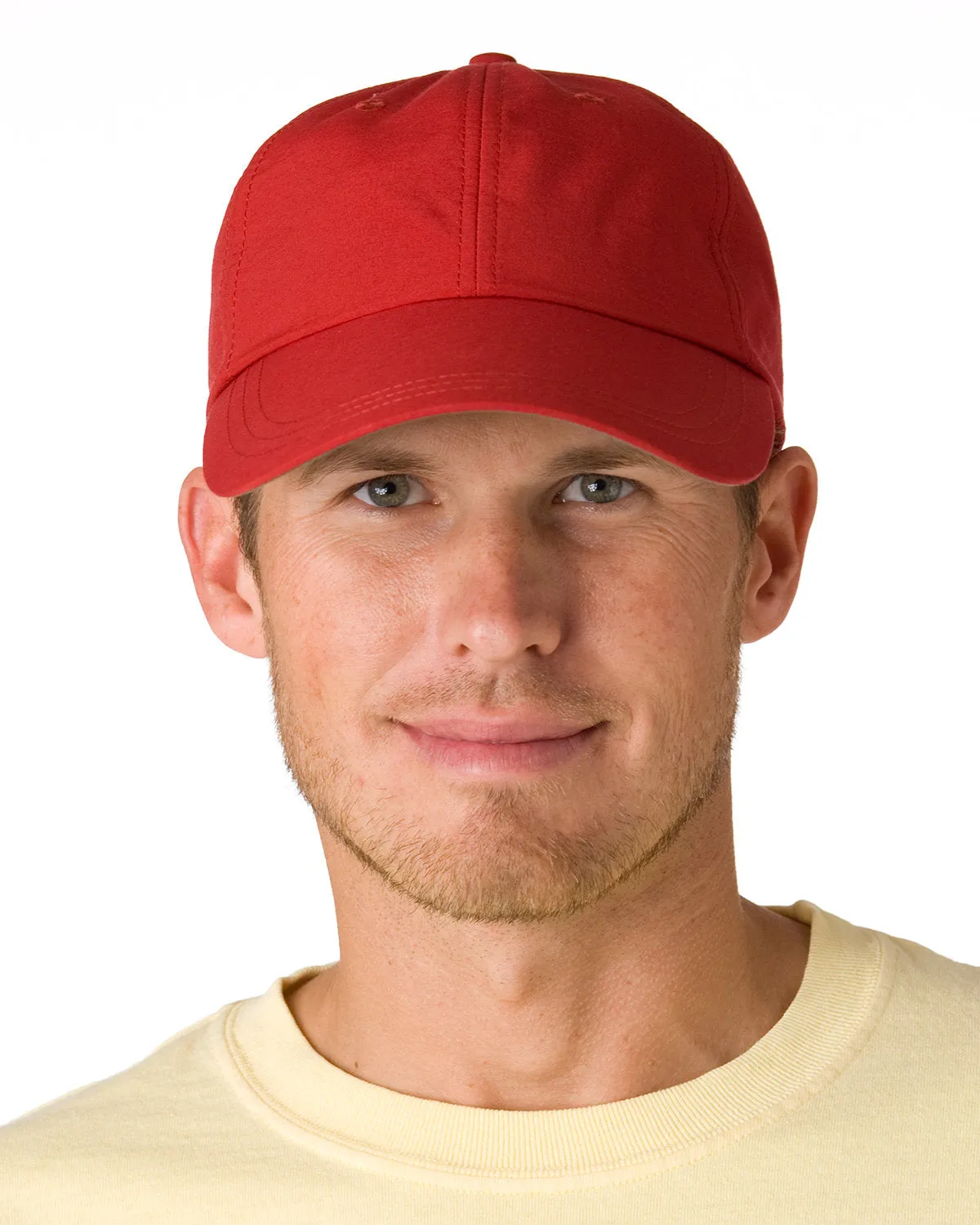 Adams 6-Panel UV Low-Profile Cap with Elongated Bill