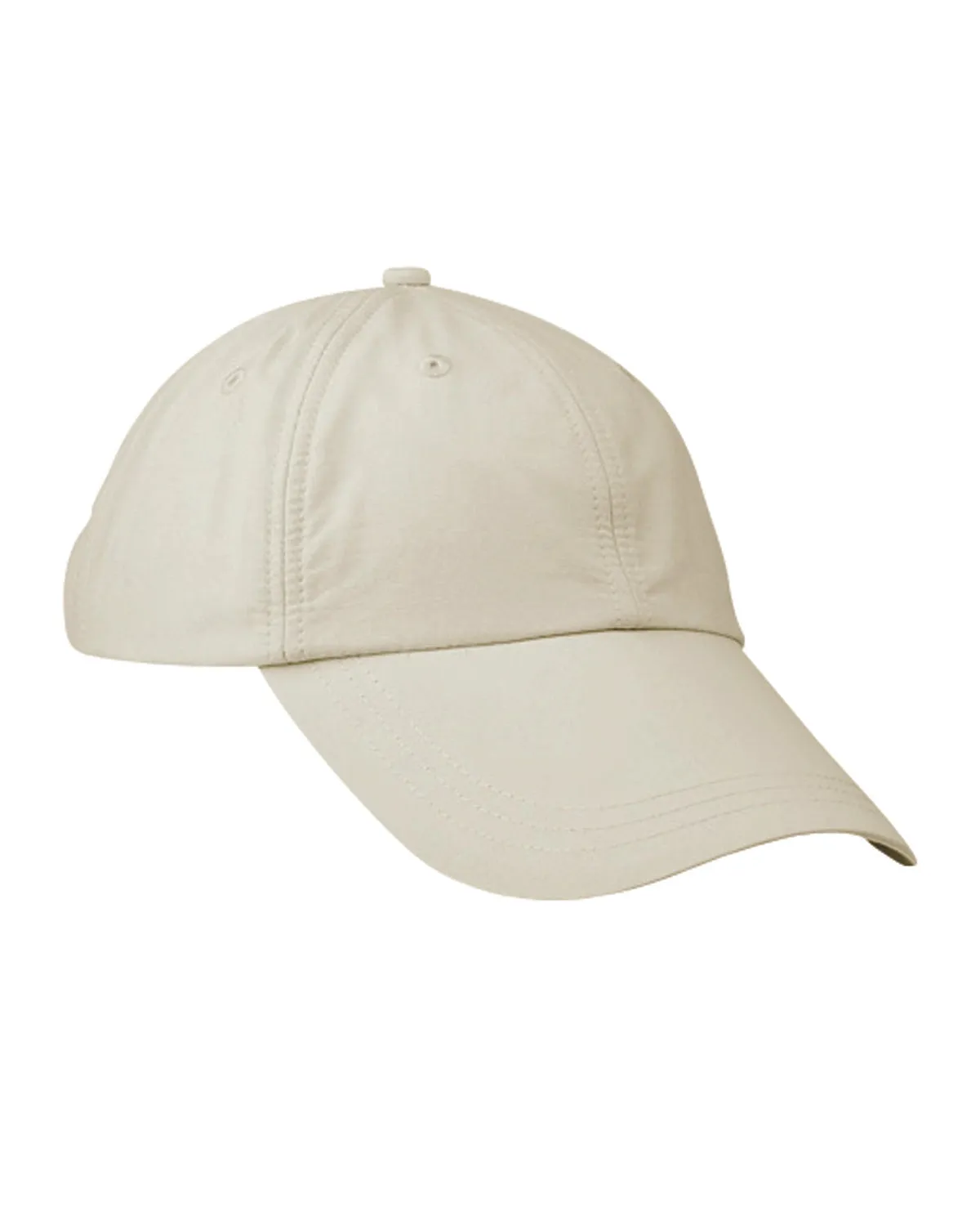 Adams 6-Panel UV Low-Profile Cap with Elongated Bill