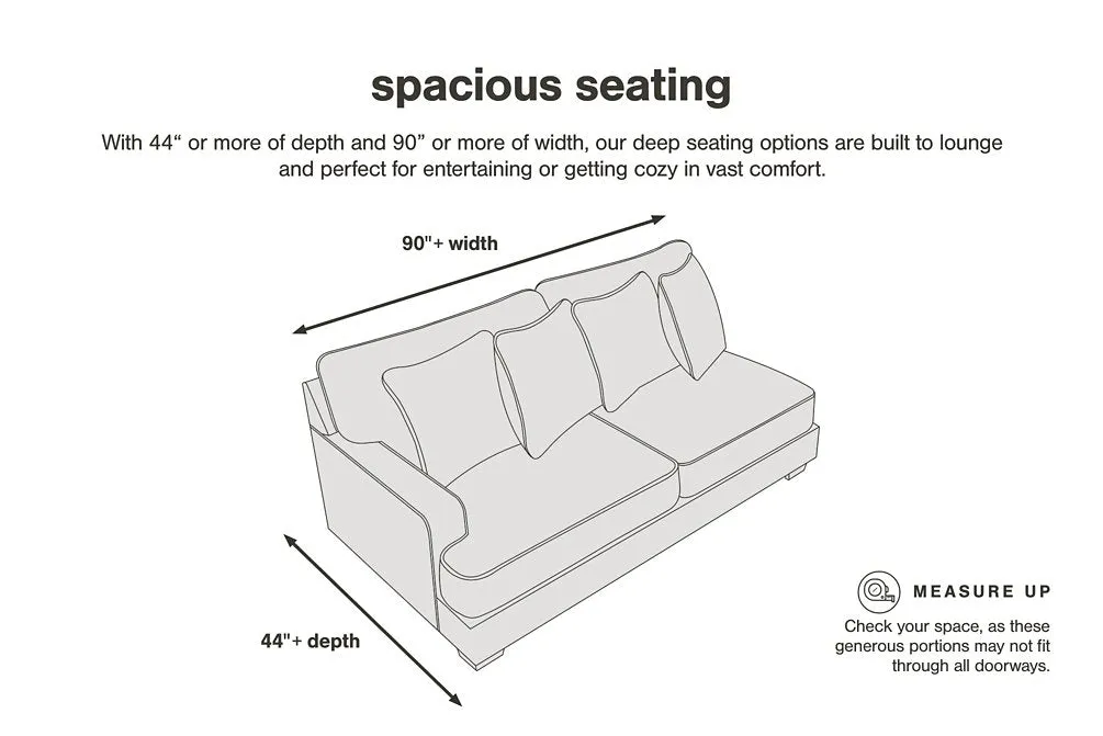 Alesbury Sofa - Comfortable Living Room Sofa