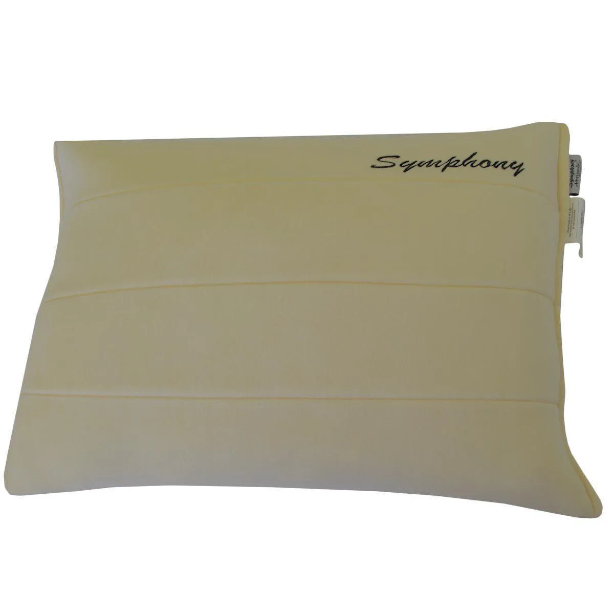 All Season Symphony Shredded Memory Foam Pillow (Single)