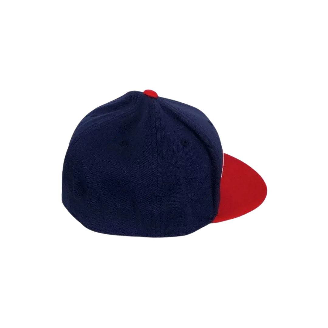 American Fighter Men's Blue Logo Embroidered Baseball Cap