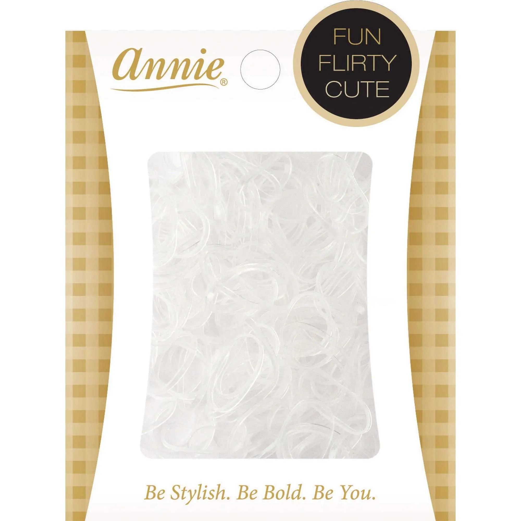 Annie Elastic Band Clear (250)