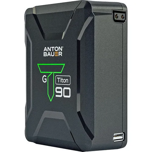 Anton Bauer Batt Titon 90 Gold Mount Lithium Ion 14.2 volts 92Wh