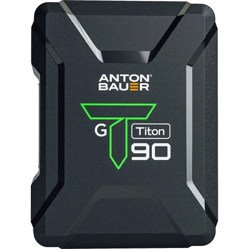 Anton Bauer Batt Titon 90 Gold Mount Lithium Ion 14.2 volts 92Wh