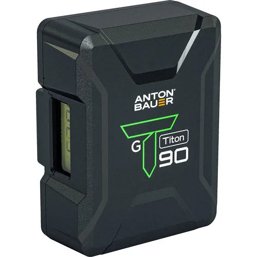 Anton Bauer Batt Titon 90 Gold Mount Lithium Ion 14.2 volts 92Wh