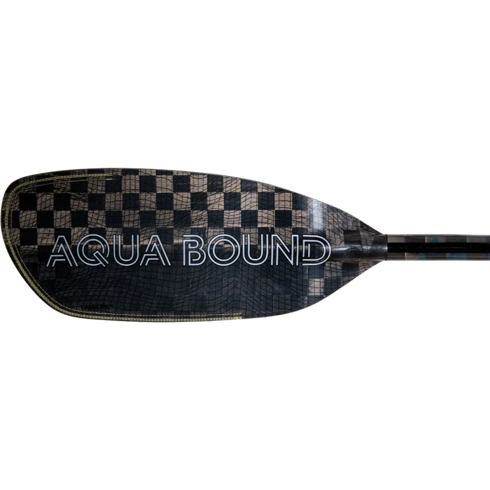 Aqua-Bound Aerial Minor Carbon Versa-Lok Bent Shaft 2-Piece Kayak Paddle