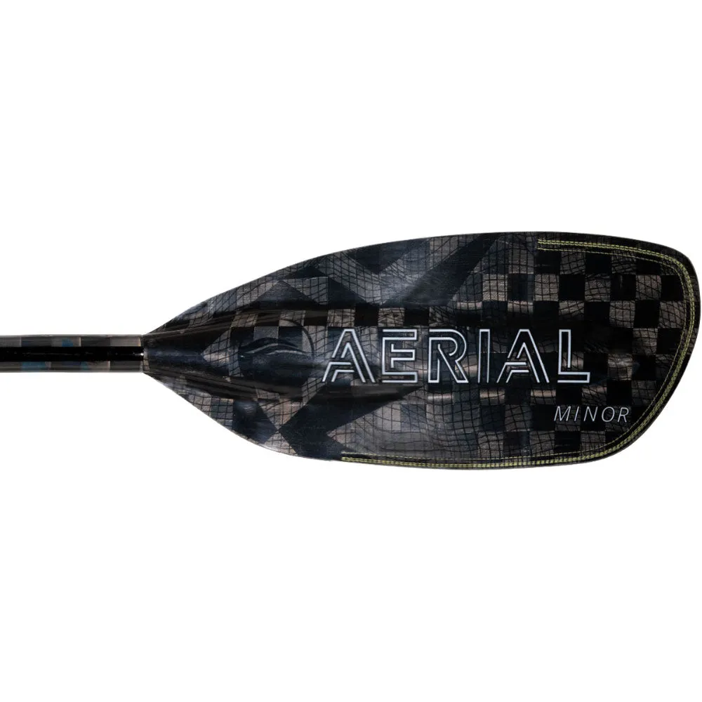 Aqua-Bound Aerial Minor Carbon Versa-Lok Bent Shaft 2-Piece Kayak Paddle