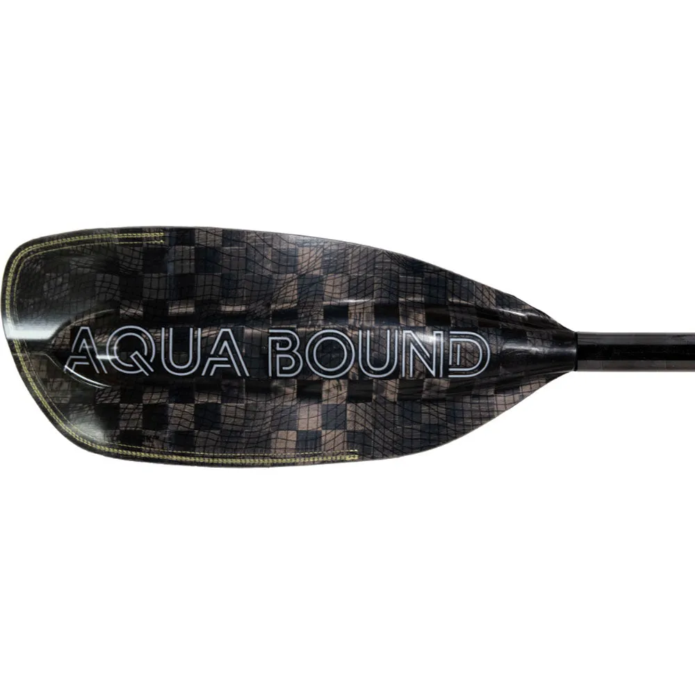 Aqua-Bound Aerial Minor Carbon Versa-Lok Bent Shaft 2-Piece Kayak Paddle