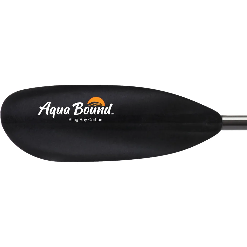 Aqua-Bound Sting Ray Carbon Versa-Lok 2-Piece Kayak Paddle