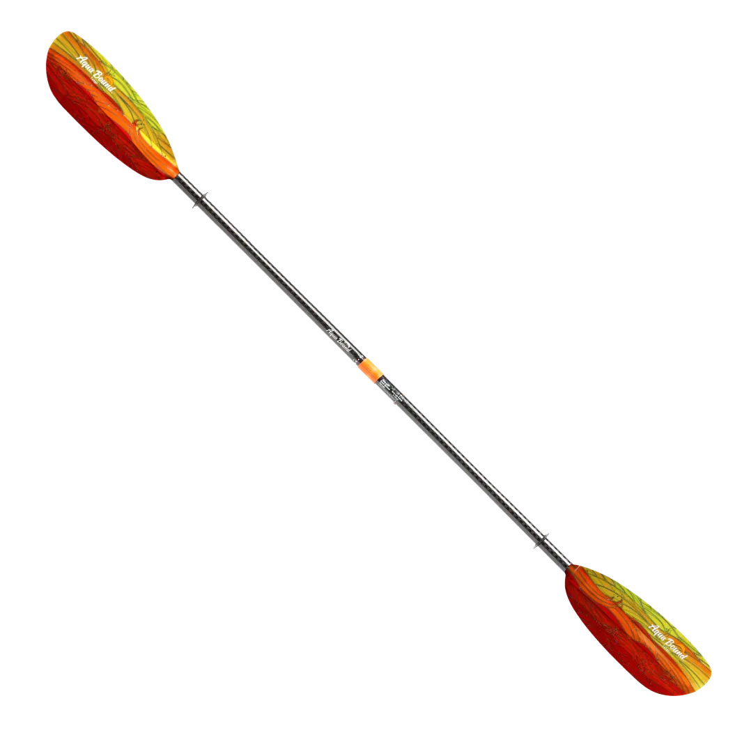 Aqua Bound Tango Fiberglass 2-Piece Straight Shaft Kayak Paddle