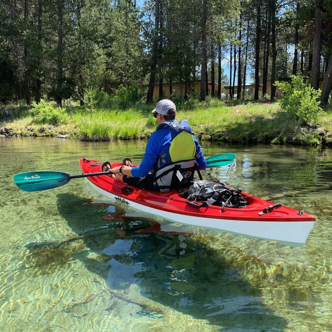 Aqua Bound Tango Fiberglass 2-Piece Straight Shaft Kayak Paddle