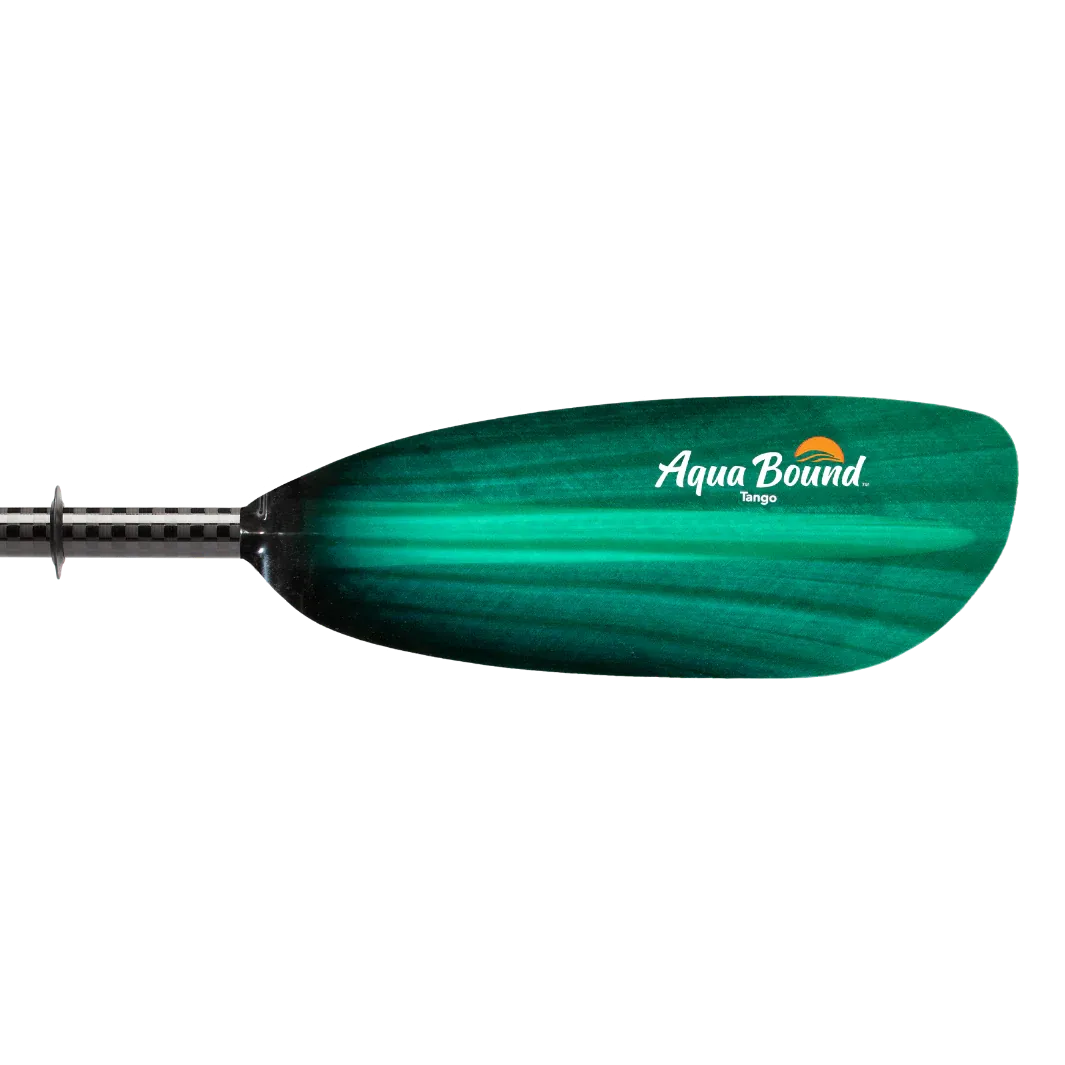 Aqua Bound Tango Fiberglass 2-Piece Straight Shaft Kayak Paddle