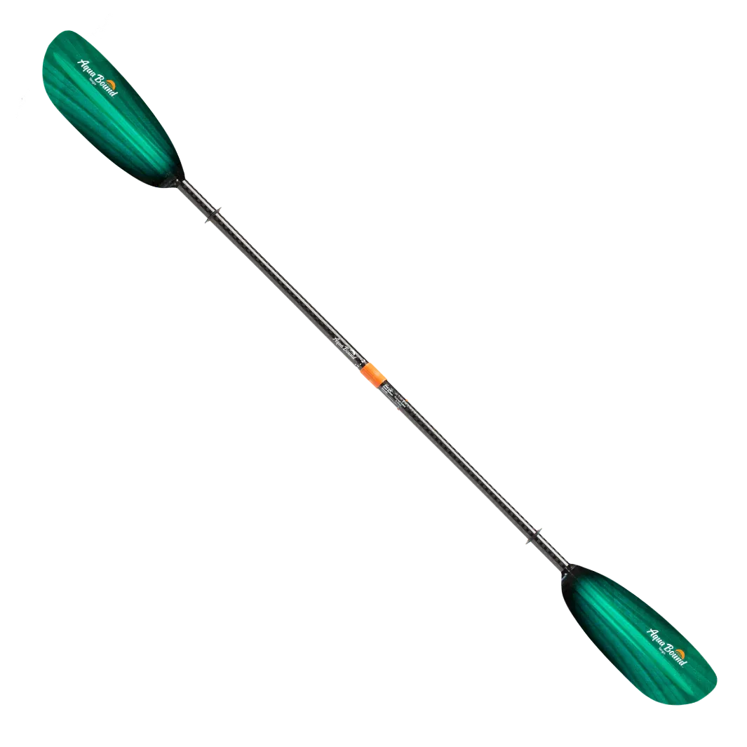 Aqua Bound Tango Fiberglass 2-Piece Straight Shaft Kayak Paddle