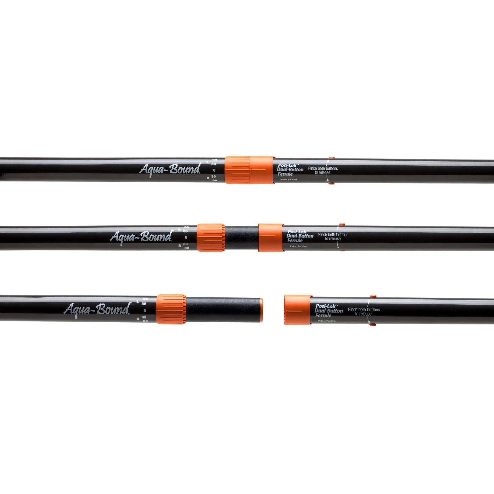 Aqua-Bound Whiskey Carbon Straight Shaft 2-Piece Kayak Paddle