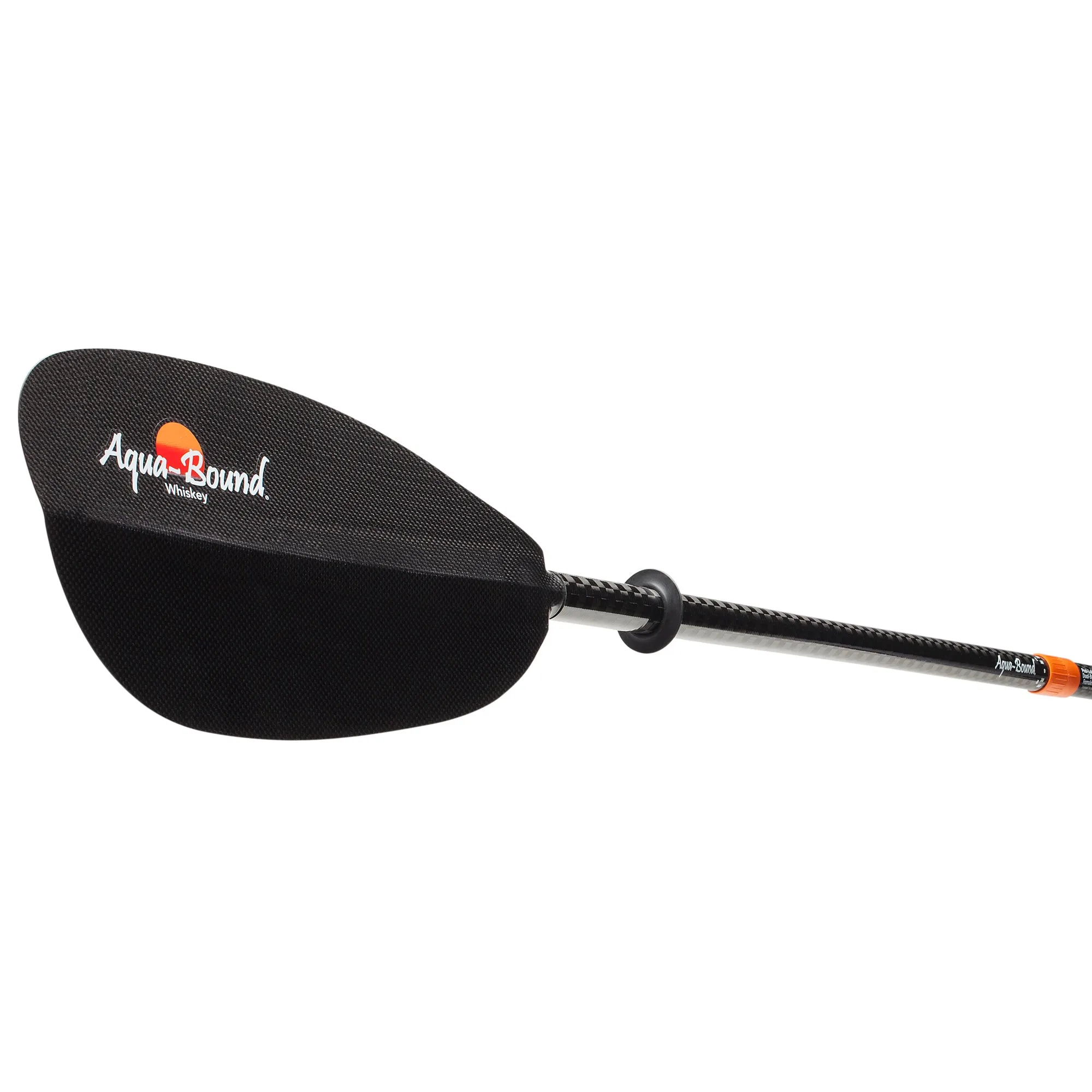 Aqua-Bound Whiskey Carbon Straight Shaft 2-Piece Kayak Paddle