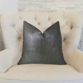 Ashland Glazed Down Reversible Throw Pillow