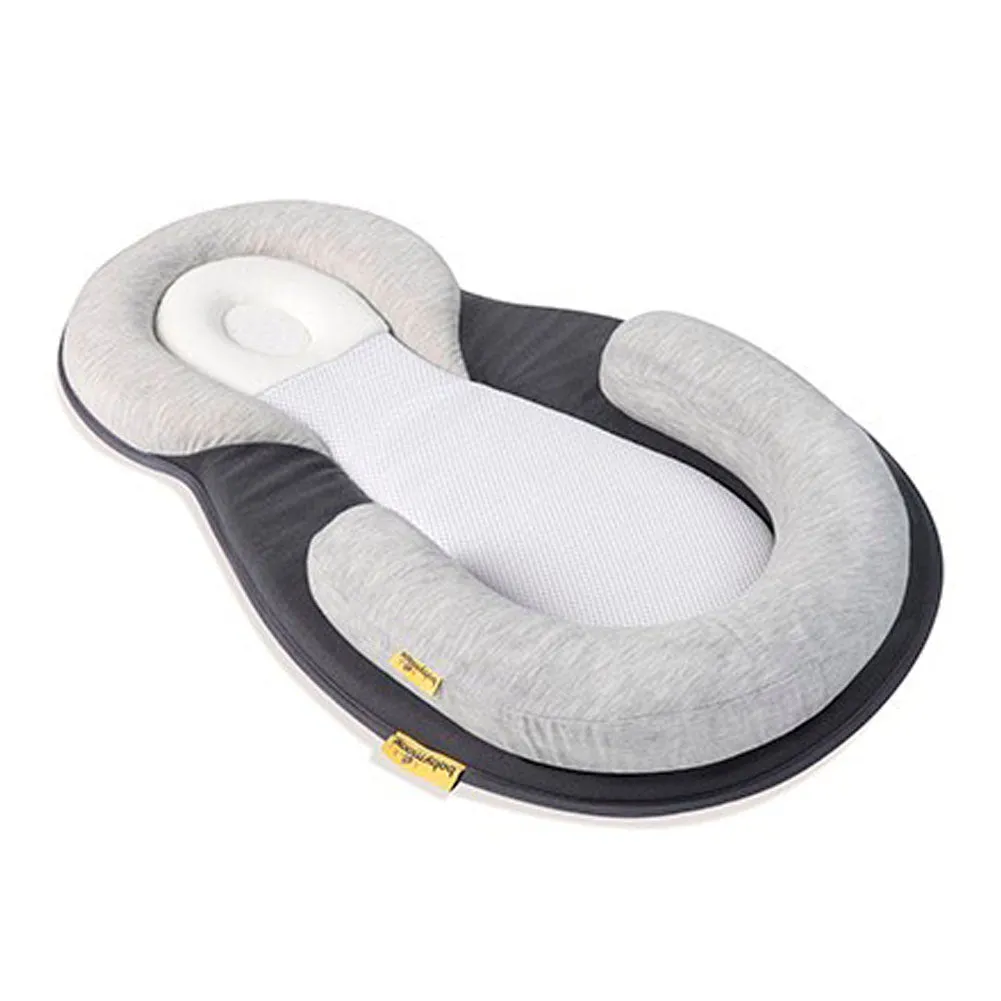 BabyMoov SoCosy Newborn Lounger - Smokey