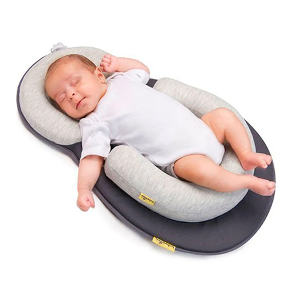 BabyMoov SoCosy Newborn Lounger - Smokey