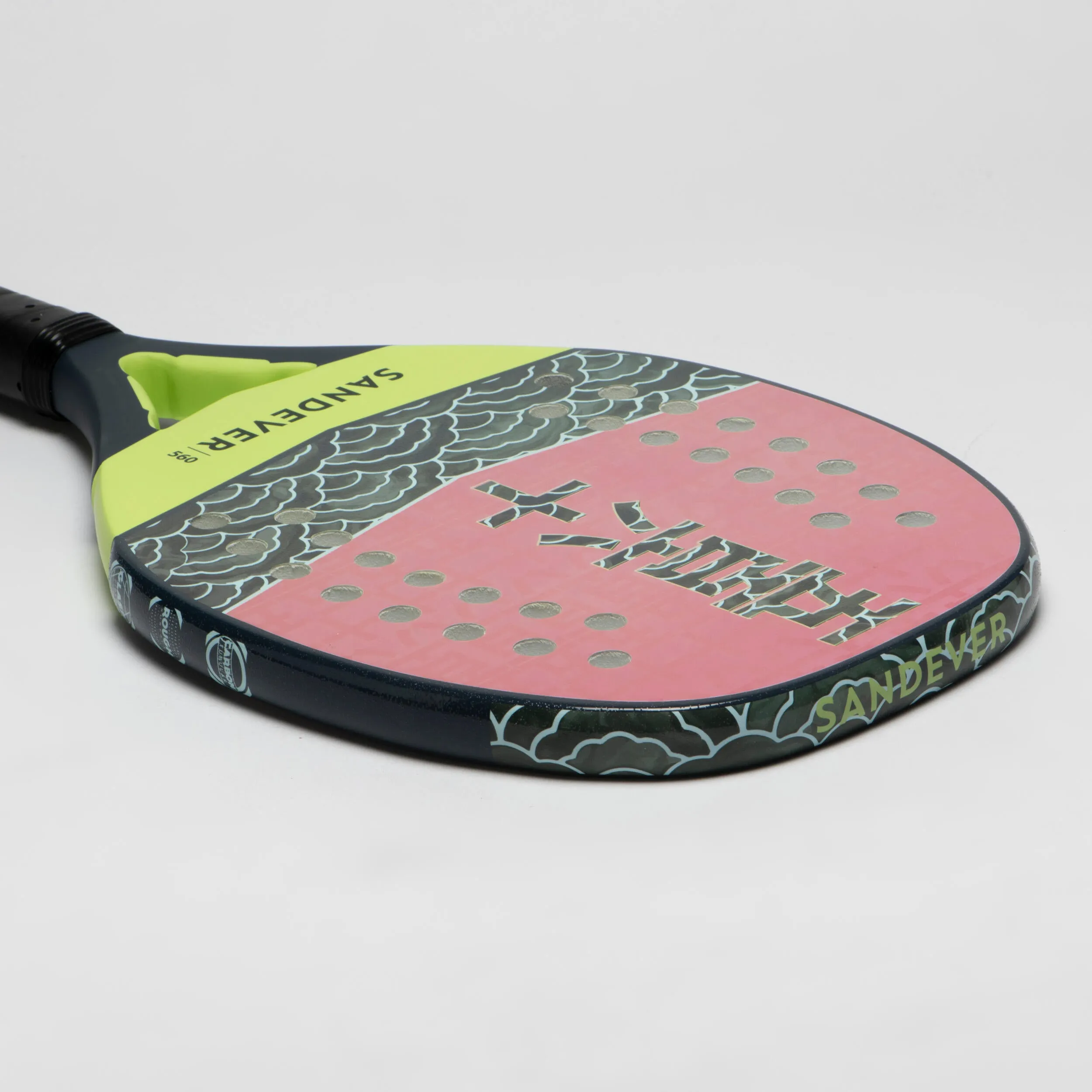 Beach tennis racket BTR500 Oro SANDEVER