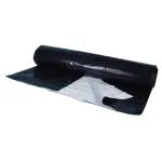 Berry Plastics Black/White Poly Sheeting Commercial Size - 5 mil 40 ft x 100 ft