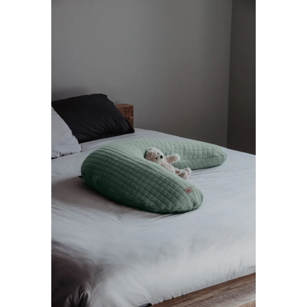 Big Flopsy Jersey Nursing Pillow - Sage Green