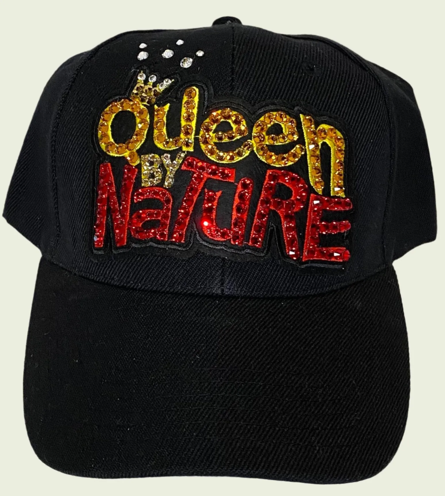 Bling Themed Cap - Queen