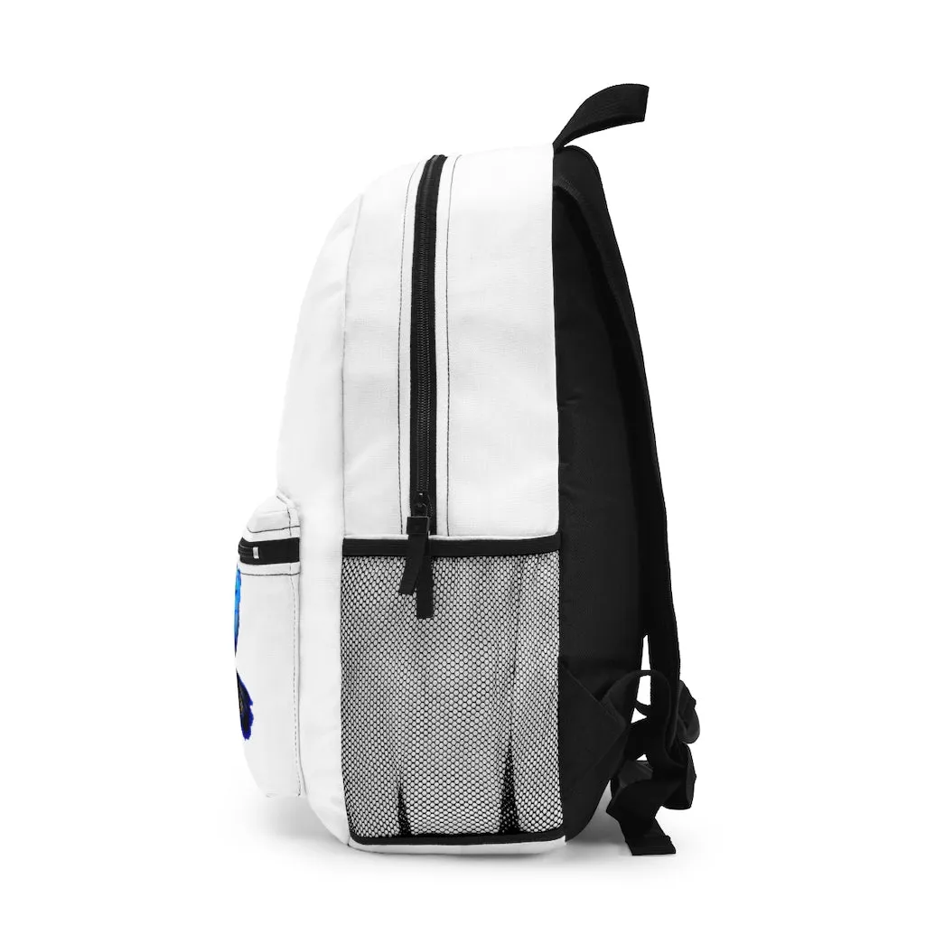 Blue Fish Backpack (Made in USA)