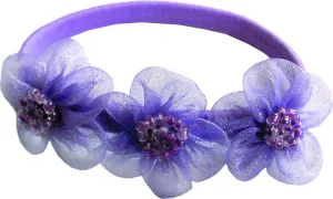 Bread Silk Flowers Flat Bands