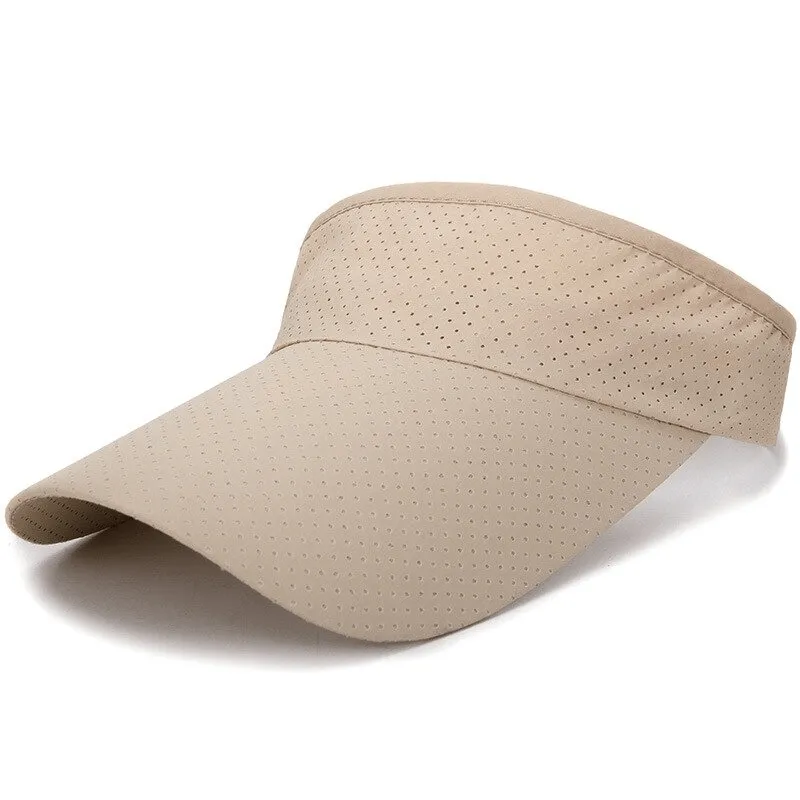 Breathable Air Sun Hats / Protective Adjustable Visor - SF0421