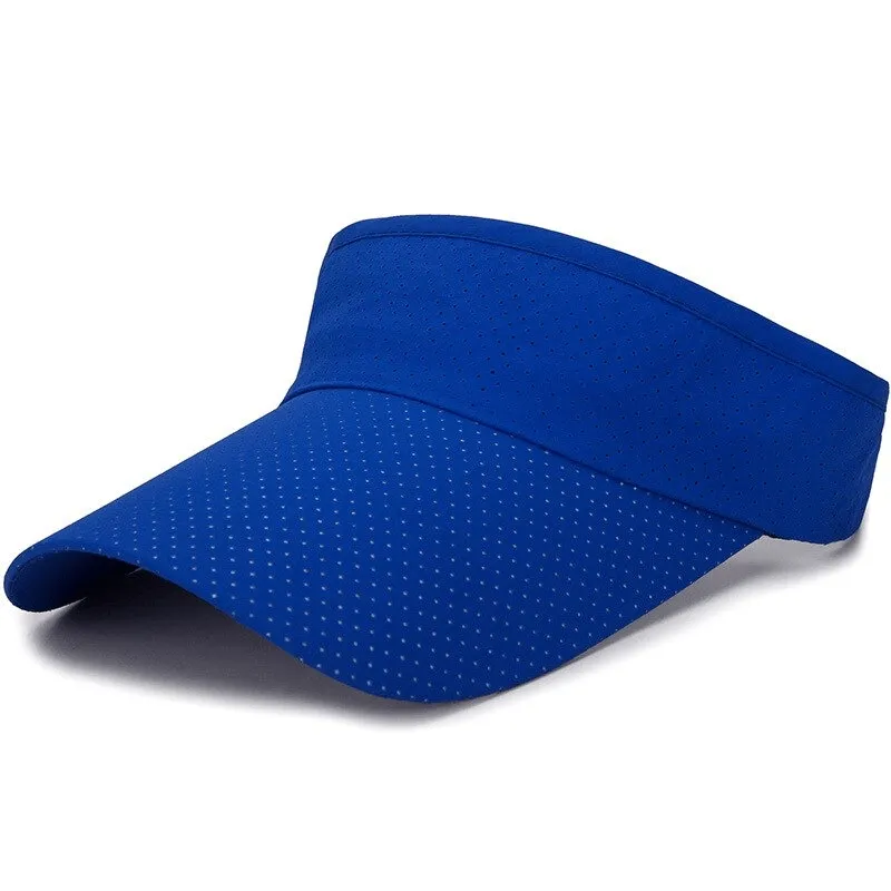 Breathable Air Sun Hats / Protective Adjustable Visor - SF0421