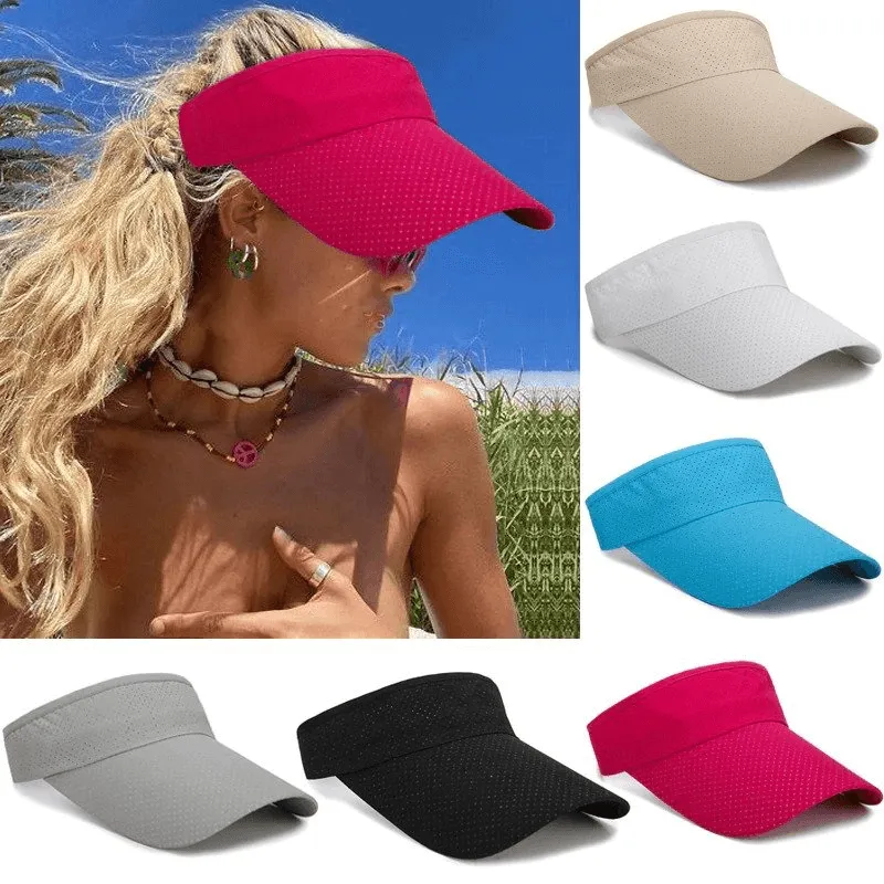 Breathable Air Sun Hats / Protective Adjustable Visor - SF0421