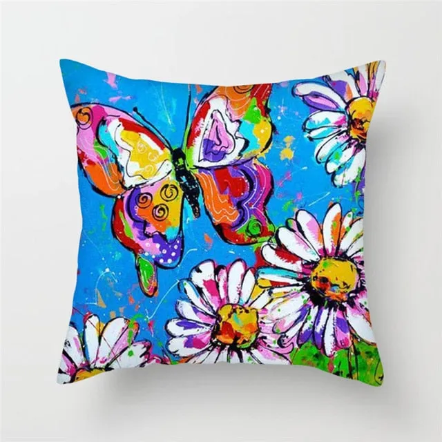 Butterfly Pillows