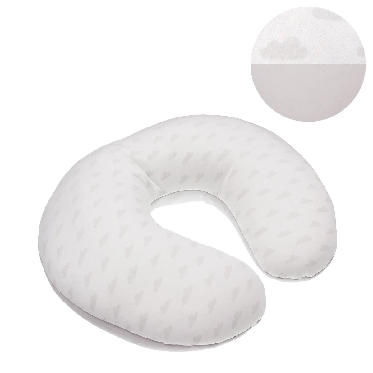 Cambrass Small Nursing Pillow Grey