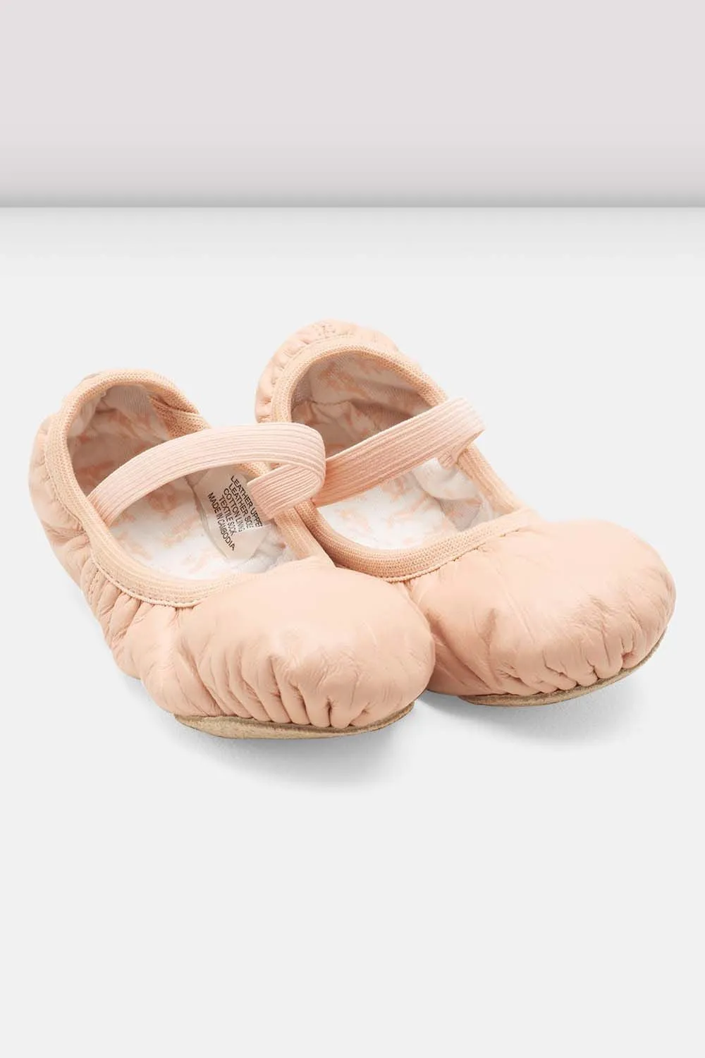 Childrens Giselle Leather Ballet Shoes