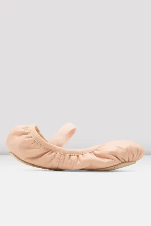 Childrens Giselle Leather Ballet Shoes