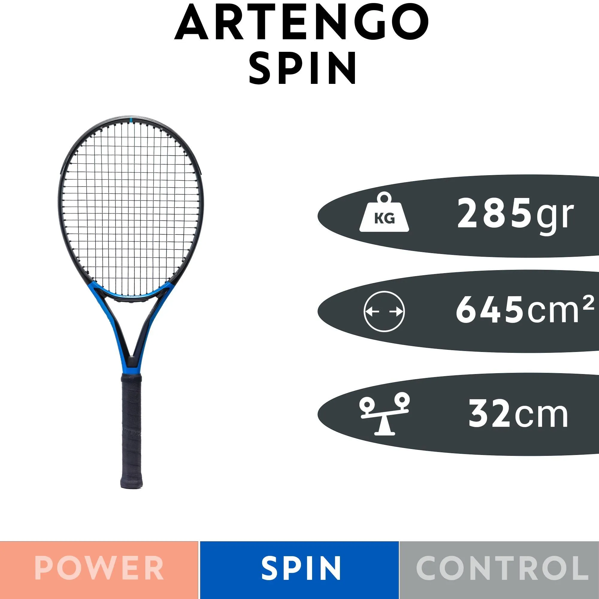 Children's tennis racket with strings - Pure Aero 25 black/yellow BABOLAT