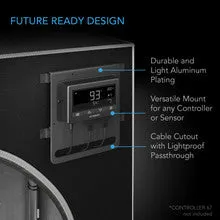 CLOUDLAB 632, ADVANCE GROW TENT 3X2, 2000D DIAMOND MYLAR CANVAS, 36" X 24" X 72"