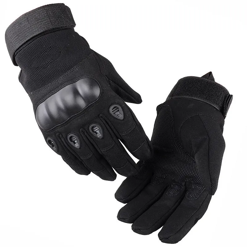 Combat combat tactics sports fitness outdoor cycling long finger non-slip gloves men's